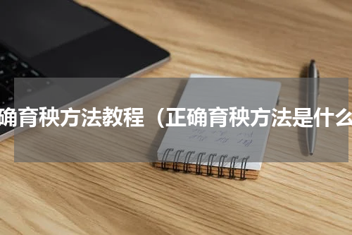 正确育秧方法教程（正确育秧方法是什么）