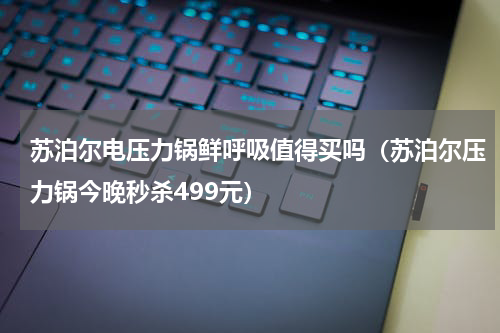 苏泊尔电压力锅鲜呼吸值得买吗（苏泊尔压力锅今晚秒杀499元）