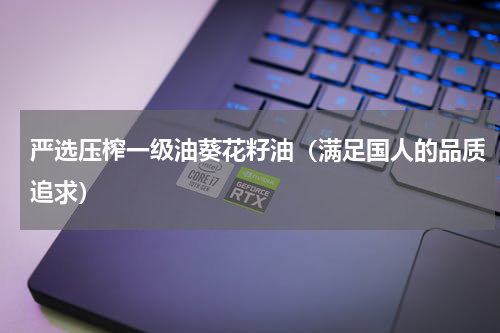严选压榨一级油葵花籽油（满足国人的品质追求）