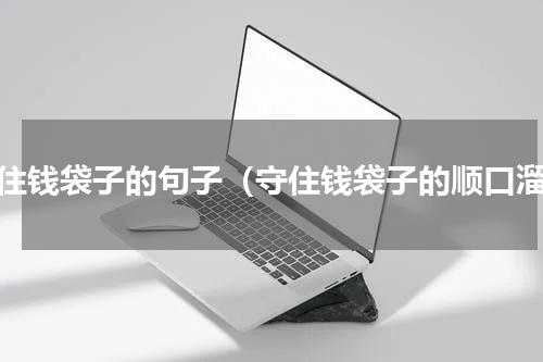 守住钱袋子的句子（守住钱袋子的顺口溜）