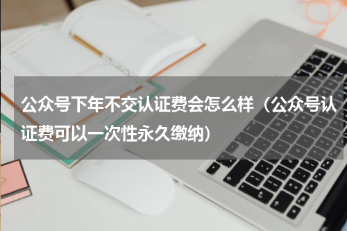 公众号下年不交认证费会怎么样（公众号认证费可以一次性永久缴纳）