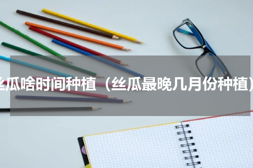 丝瓜啥时间种植（丝瓜最晚几月份种植）