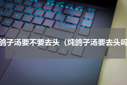 炖鸽子汤要不要去头（炖鸽子汤要去头吗）