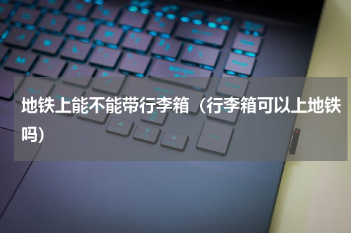 地铁上能不能带行李箱（行李箱可以上地铁吗）