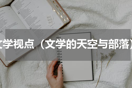文学视点（文学的天空与部落）