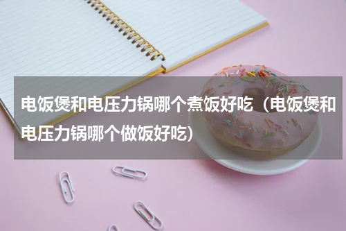 电饭煲和电压力锅哪个煮饭好吃（电饭煲和电压力锅哪个做饭好吃）