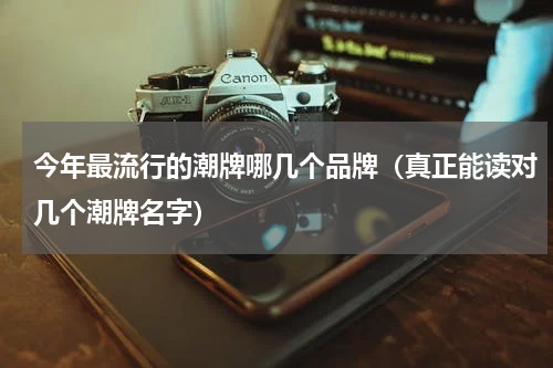 今年最流行的潮牌哪几个品牌（真正能读对几个潮牌名字）