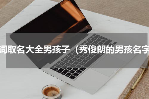宋词取名大全男孩子（秀俊朗的男孩名字）