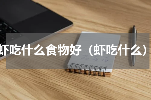 虾吃什么食物好（虾吃什么）