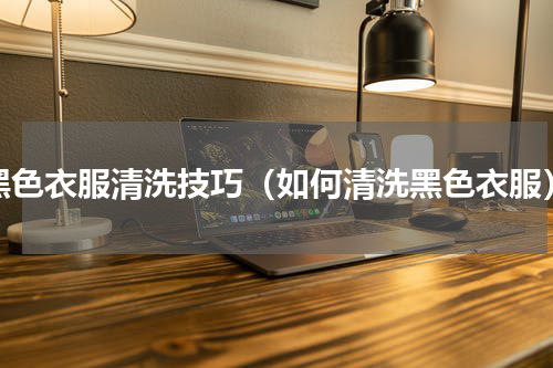 黑色衣服清洗技巧（如何清洗黑色衣服）