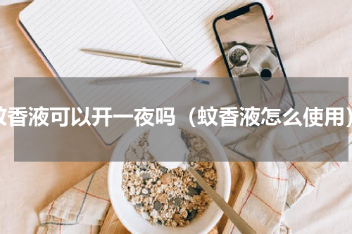 蚊香液可以开一夜吗（蚊香液怎么使用）