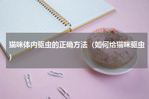 猫咪体内驱虫的正确方法（如何给猫咪驱虫）