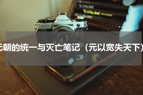 元朝的统一与灭亡笔记（元以宽失天下）