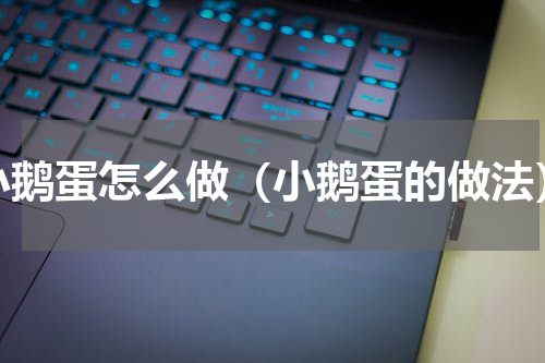 小鹅蛋怎么做（小鹅蛋的做法）