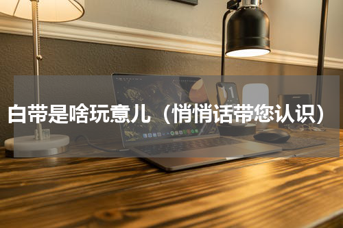 白带是啥玩意儿（悄悄话带您认识）