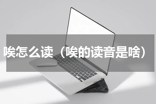 唉怎么读（唉的读音是啥）