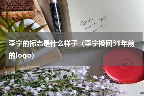 李宁的标志是什么样子（李宁换回31年前的logo）
