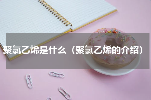 聚氯乙烯是什么（聚氯乙烯的介绍）