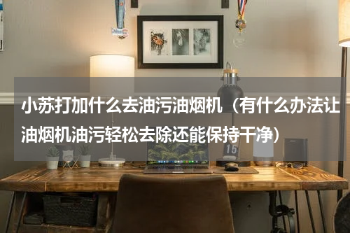 小苏打加什么去油污油烟机（有什么办法让油烟机油污轻松去除还能保持干净）