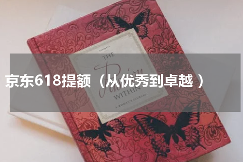 京东618提额（从优秀到卓越 ）