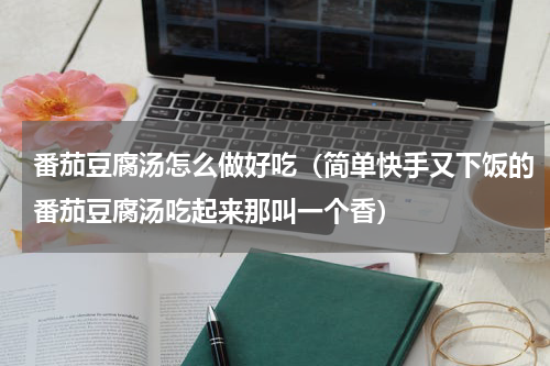 番茄豆腐汤怎么做好吃（简单快手又下饭的番茄豆腐汤吃起来那叫一个香）