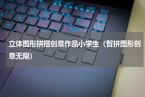 立体图形拼搭创意作品小学生（智拼图形创意无限）