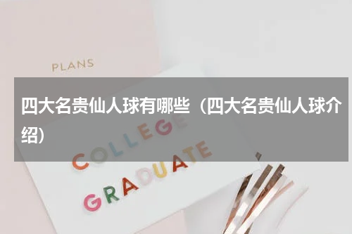 四大名贵仙人球有哪些（四大名贵仙人球介绍）