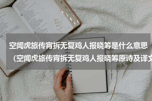 空闻虎旅传宵拆无复鸡人报晓筹是什么意思（空闻虎旅传宵拆无复鸡人报晓筹原诗及译文）