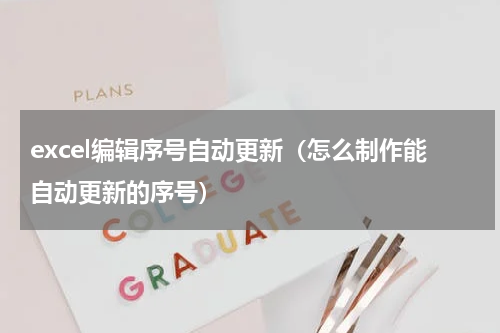 excel编辑序号自动更新（怎么制作能自动更新的序号）