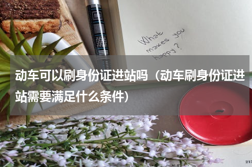 动车可以刷身份证进站吗（动车刷身份证进站需要满足什么条件）