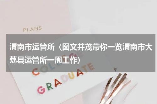 渭南市运管所（图文并茂带你一览渭南市大荔县运管所一周工作）