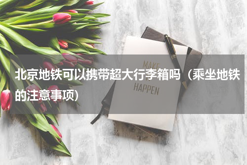 北京地铁可以携带超大行李箱吗（乘坐地铁的注意事项）