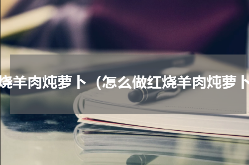红烧羊肉炖萝卜（怎么做红烧羊肉炖萝卜）
