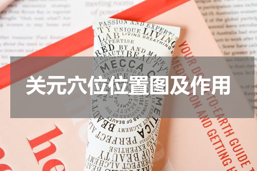 关元穴位位置图及作用