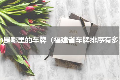 闽h是哪里的车牌（福建省车牌排序有多）