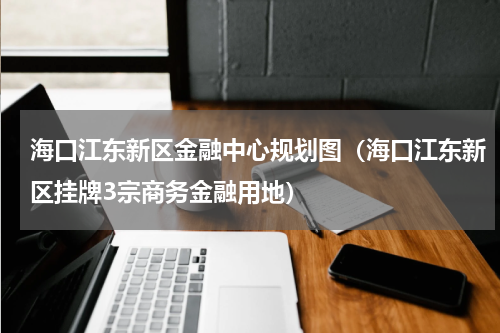 海口江东新区金融中心规划图（海口江东新区挂牌3宗商务金融用地）