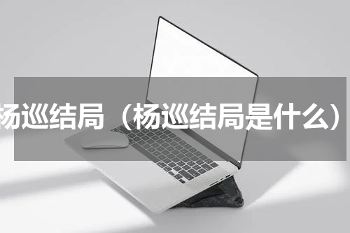 杨巡结局（杨巡结局是什么）