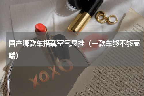 国产哪款车搭载空气悬挂（一款车够不够高端）