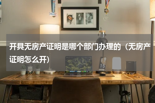 开具无房产证明是哪个部门办理的（无房产证明怎么开）