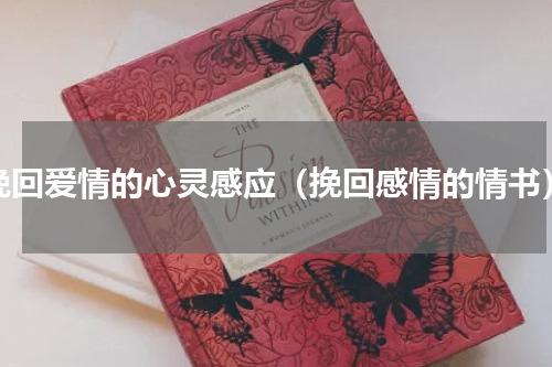挽回爱情的心灵感应（挽回感情的情书）