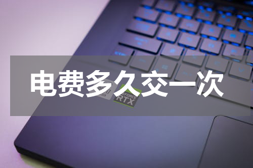 电费多久交一次