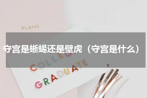 守宫是蜥蜴还是壁虎（守宫是什么）