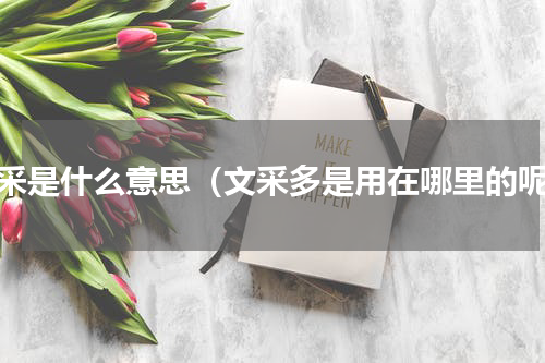 文采是什么意思（文采多是用在哪里的呢）