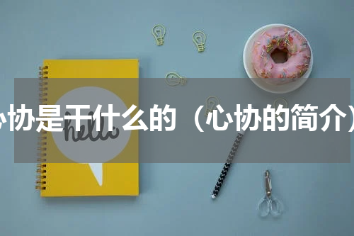 心协是干什么的（心协的简介）