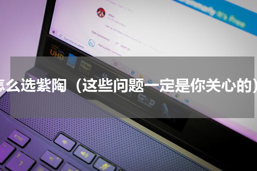 怎么选紫陶（这些问题一定是你关心的）