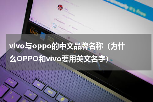 vivo与oppo的中文品牌名称（为什么OPPO和vivo要用英文名字）