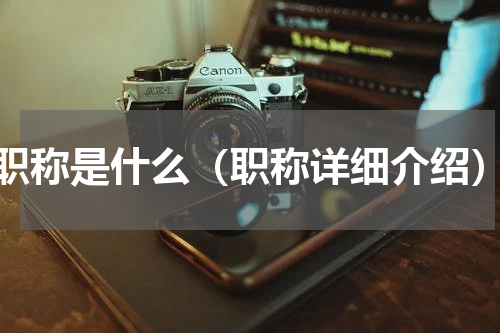 职称是什么（职称详细介绍）