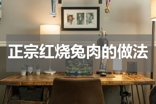 正宗红烧兔肉的做法