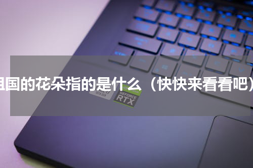 祖国的花朵指的是什么（快快来看看吧）