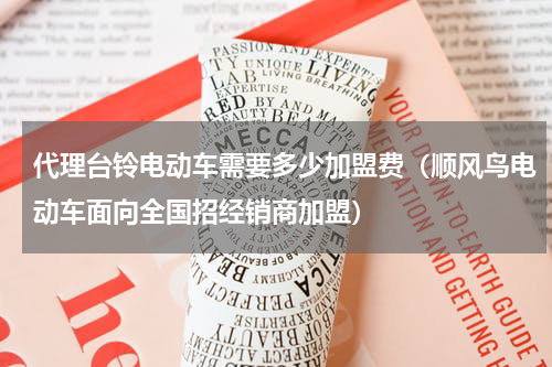 代理台铃电动车需要多少加盟费（顺风鸟电动车面向全国招经销商加盟）